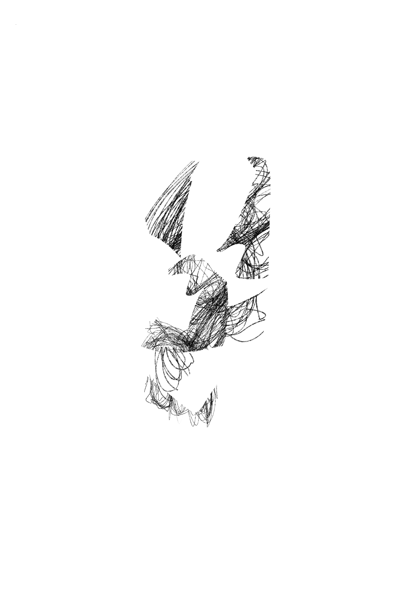 Abstract illustration, black