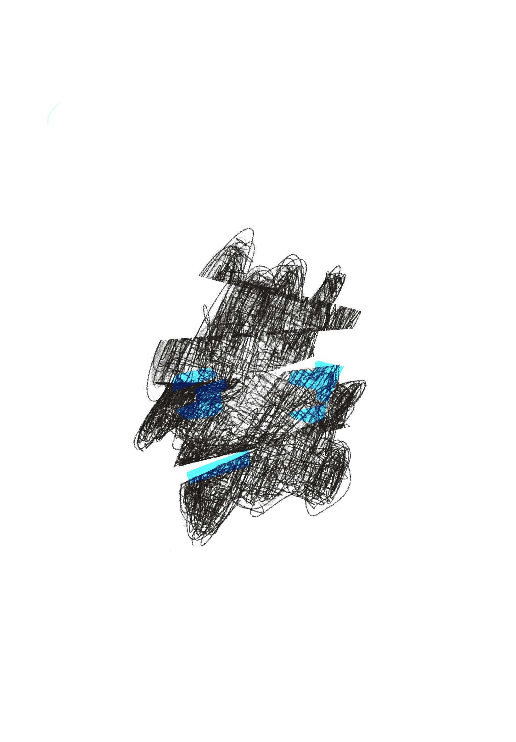 Abstract illustration, hat